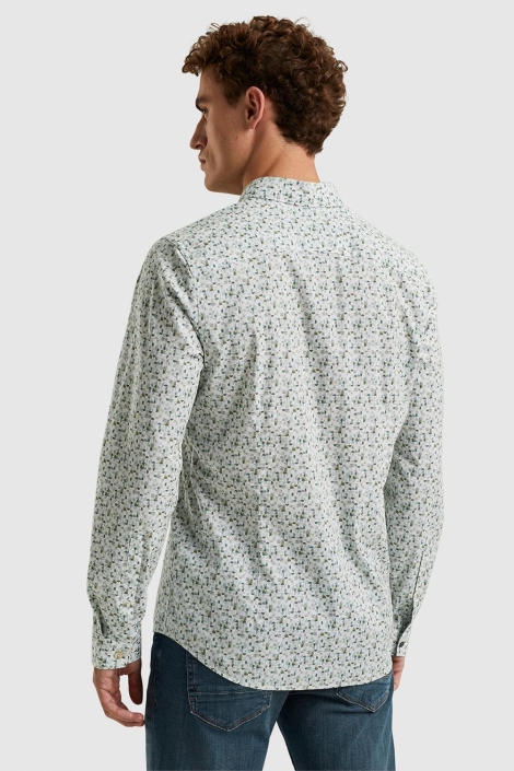 Cast Iron long sleeve shirt a/o print on pop